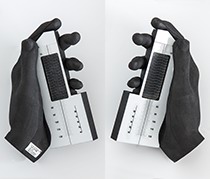 毫米波 OTA 通用手機雙手持模型