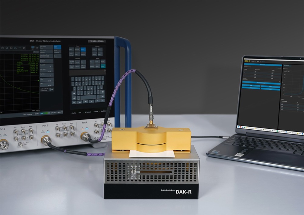 薄型低損耗基材介電,導電特性測量系統